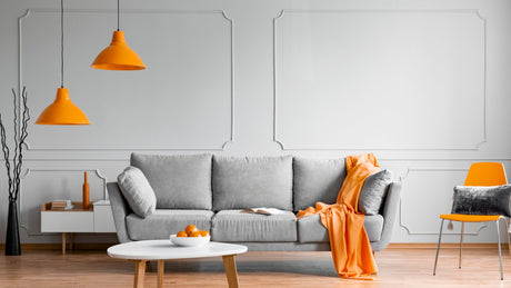 De ce sa alegi portocaliul in amenajarea casei tale