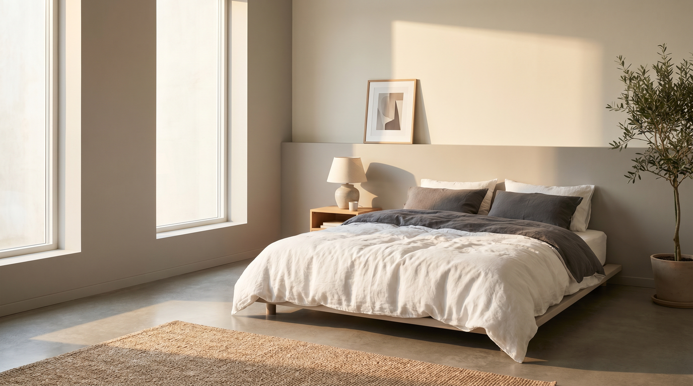 8 combinatii de culori pentru dormitor modern