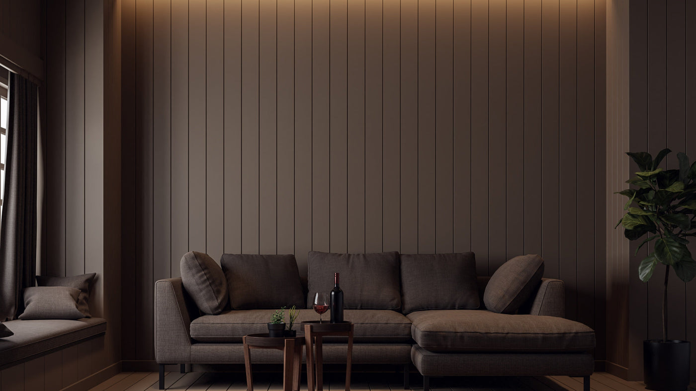 Maroul culoarea versatila pentru camere