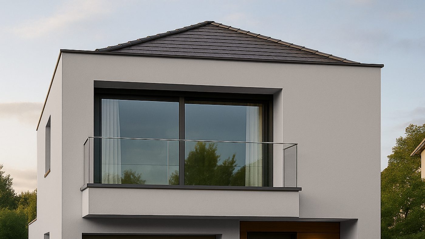 Tendintele anului 2025: Culorile de fatada preferate pentru casele moderne