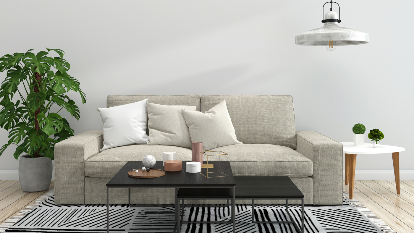 Trucuri de design: culorile care maresc vizual spatiile mici