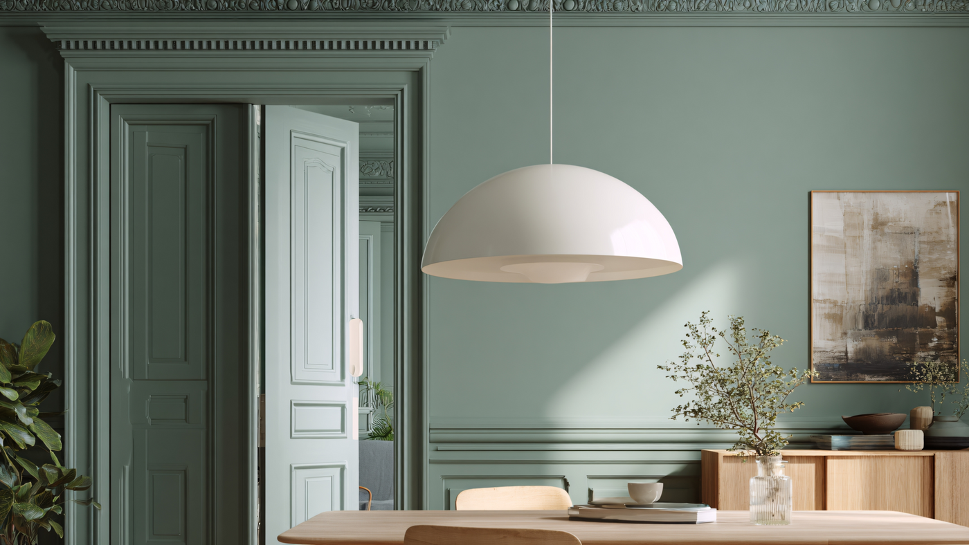 Verdele Salvie, noul neutru preferat al designerilor si influencerilor