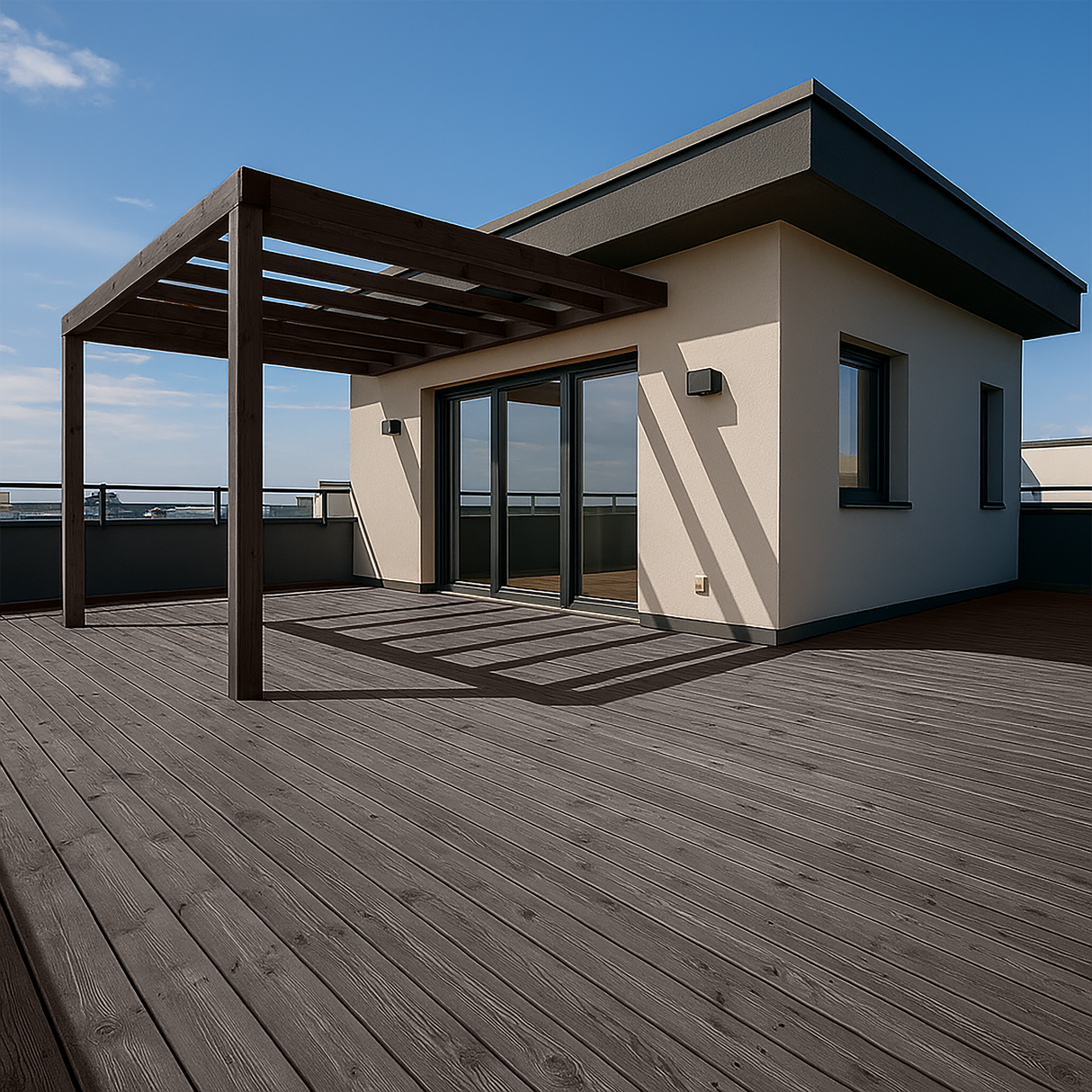 Lazura 3 in 1 pentru Lemn, Earth Taupe, C5.06.08 T