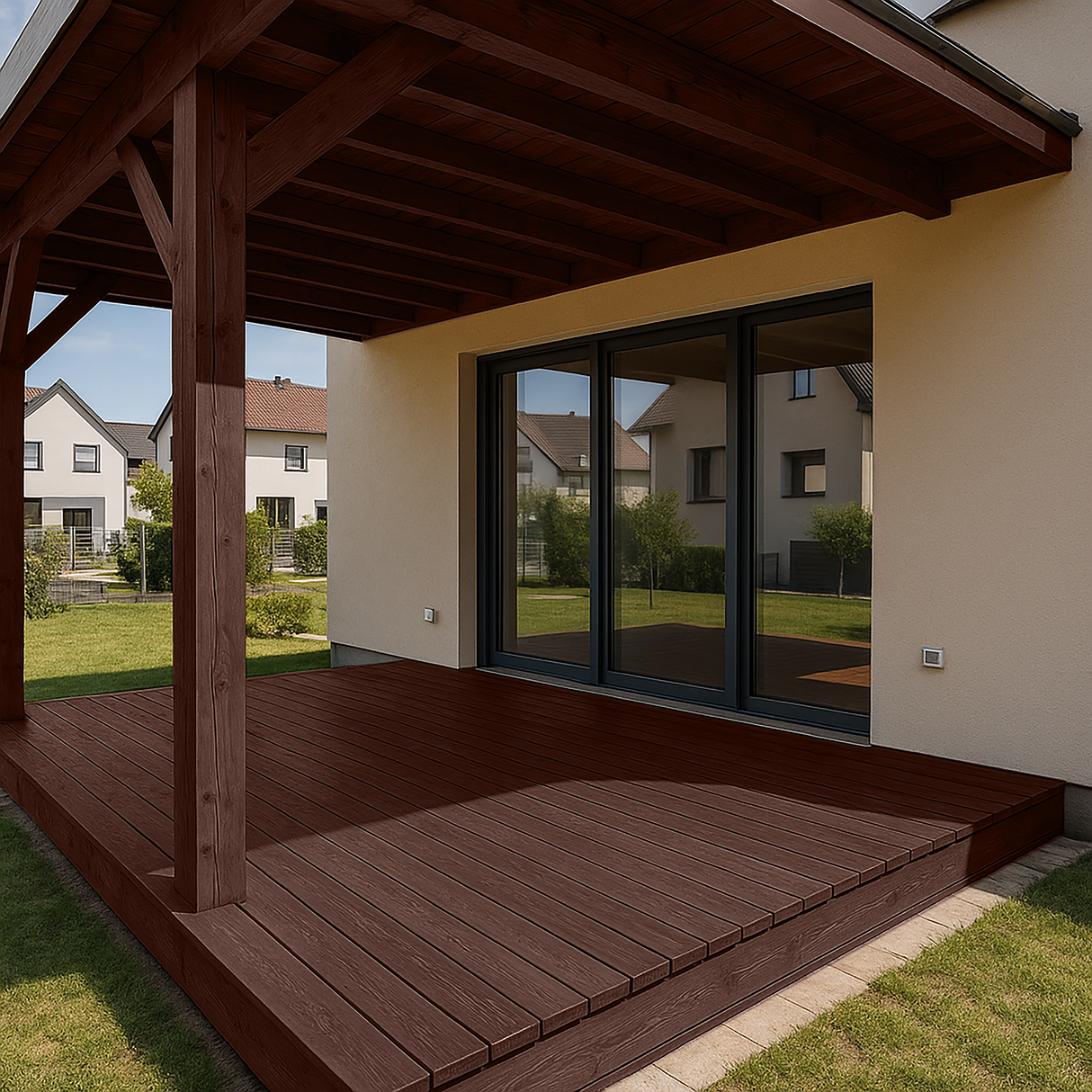 Lazura 3 in 1 pentru Lemn, Walnut Charm, C6.16.11 T (010)