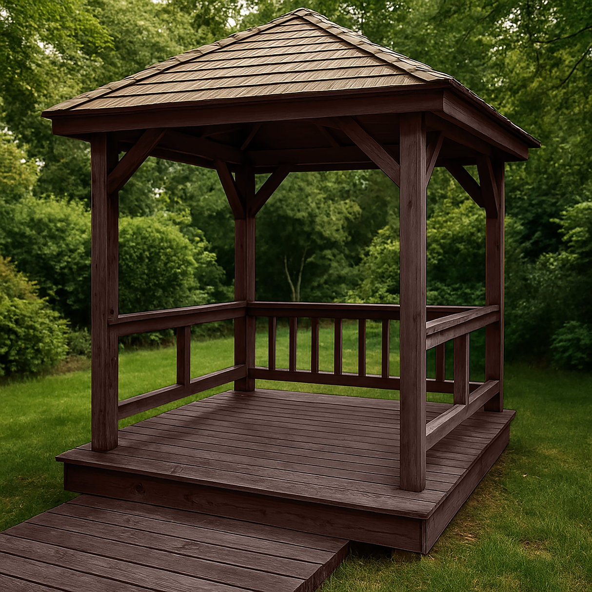 Lazura 3 in 1 pentru Lemn, Walnut Charm, C6.16.11 T (010)