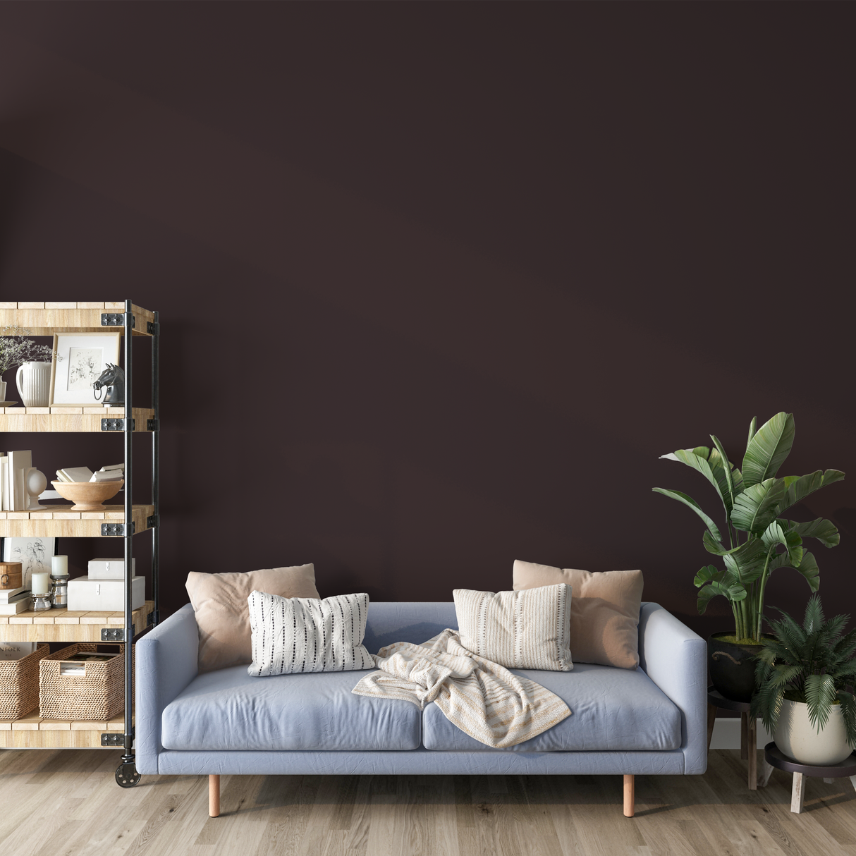 Vopsea Lavabila, Coffee Ash, CM-A0.05.15