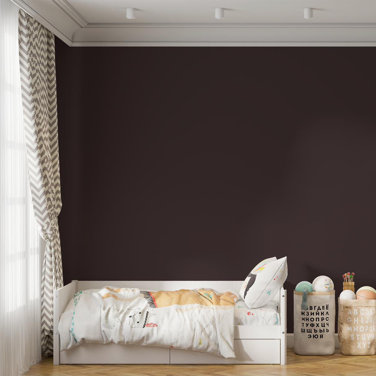 Vopsea Lavabila, Coffee Ash, CM-A0.05.15