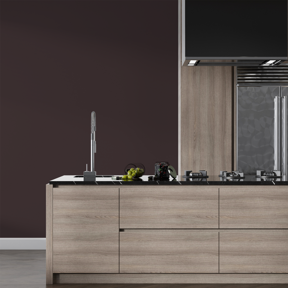 Vopsea Lavabila, Coffee Ash, CM-A0.05.15