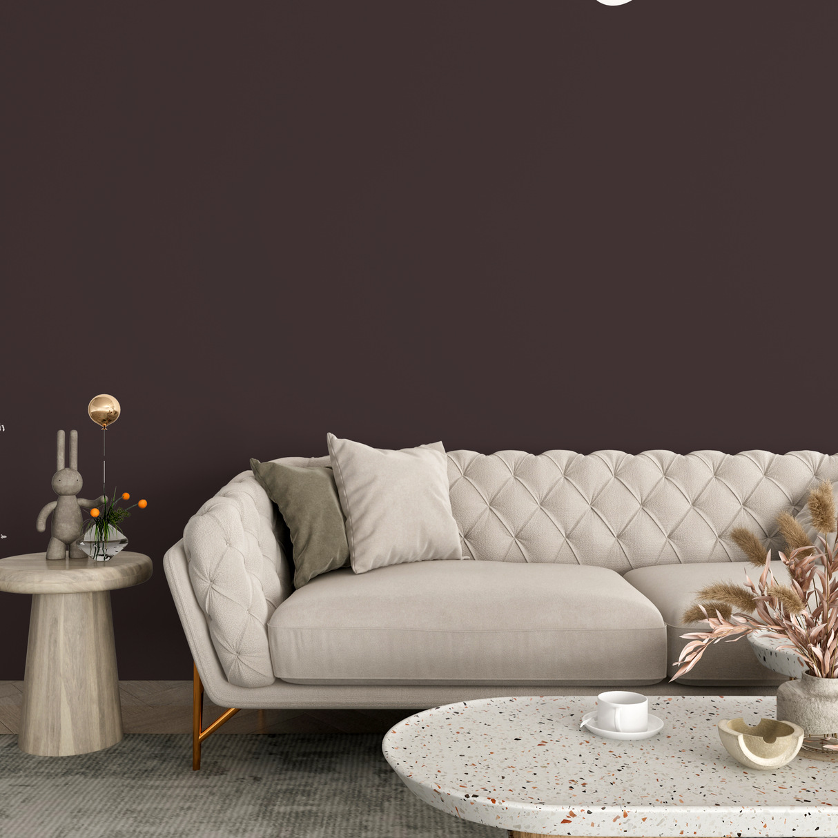 Vopsea Lavabila, Coffee Ash, CM-A0.05.15