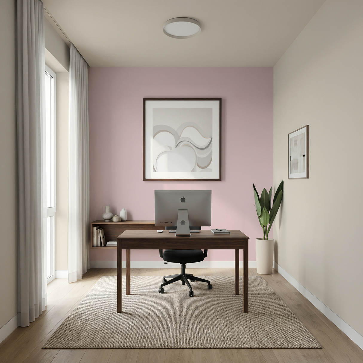 Set Vopsele Colorate Rosy Petal & Pearl Dust