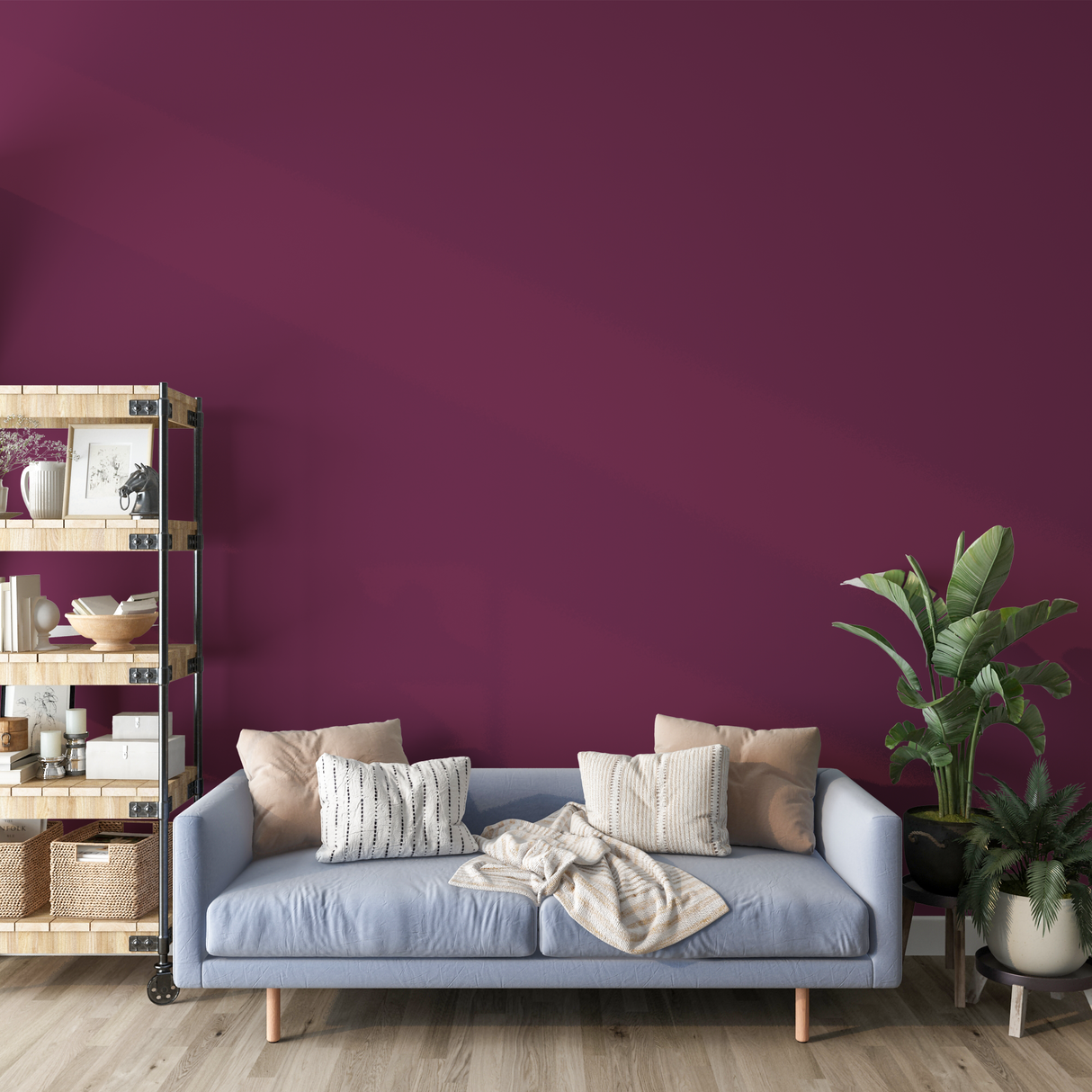 Vopsea Lavabila, Plum Terra, CM-A0.30.30