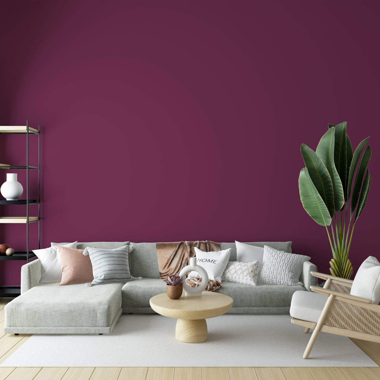 Vopsea Lavabila, Plum Terra, CM-A0.30.30