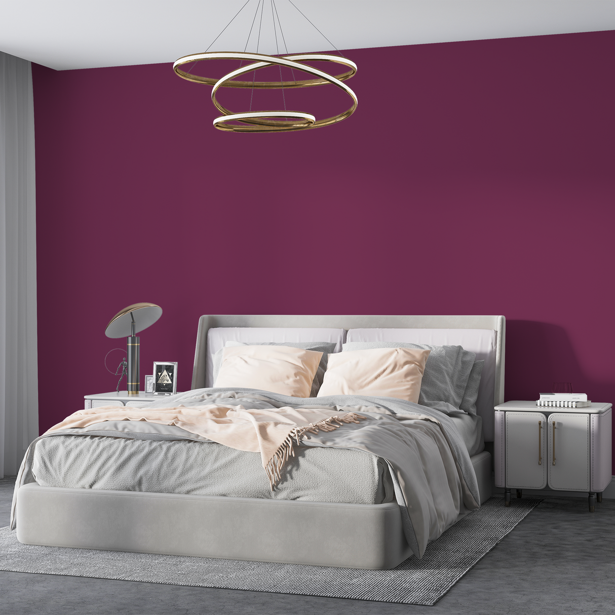 Vopsea Lavabila, Plum Terra, CM-A0.30.30