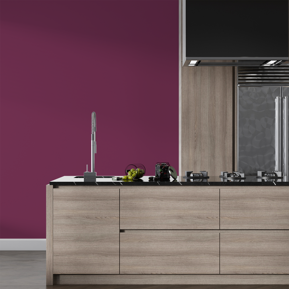 Vopsea Lavabila, Plum Terra, CM-A0.30.20