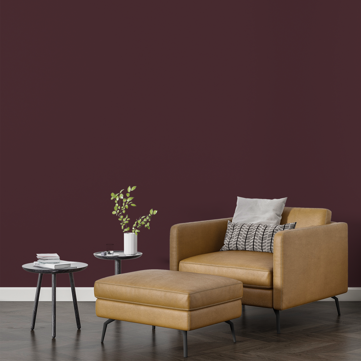 Template Vopsea Lavabila Colorata, Amestec Deep