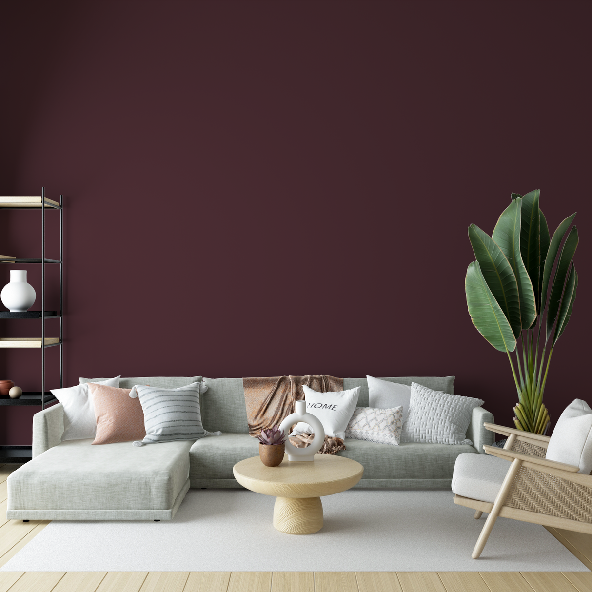 Template Vopsea Lavabila Colorata, Amestec Deep