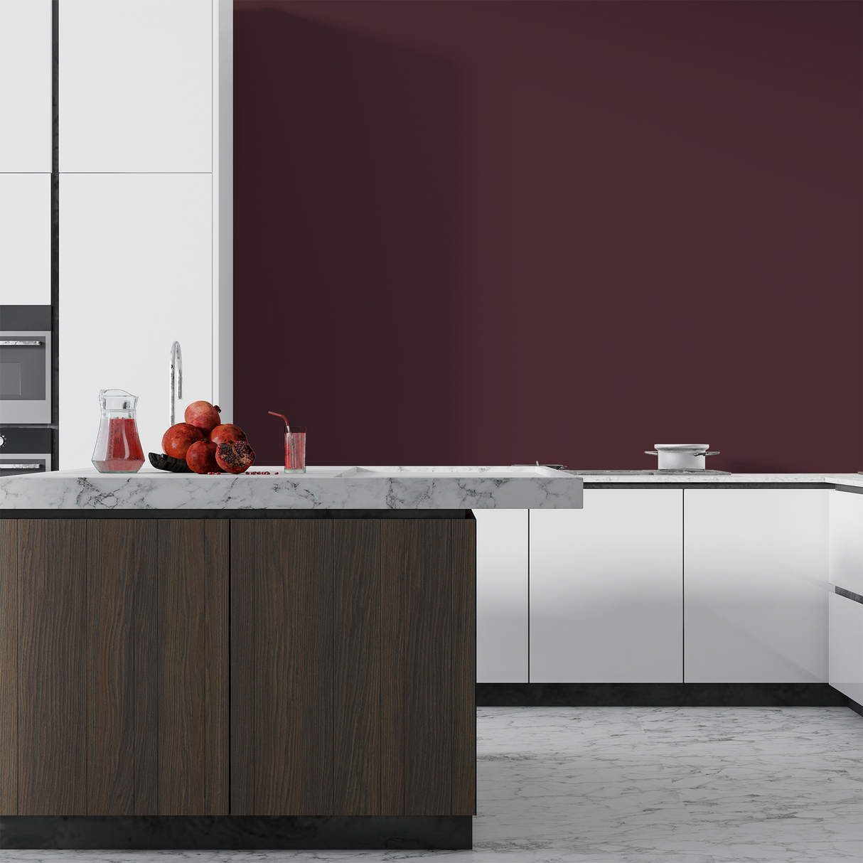 Template Vopsea Lavabila Colorata, Amestec Deep