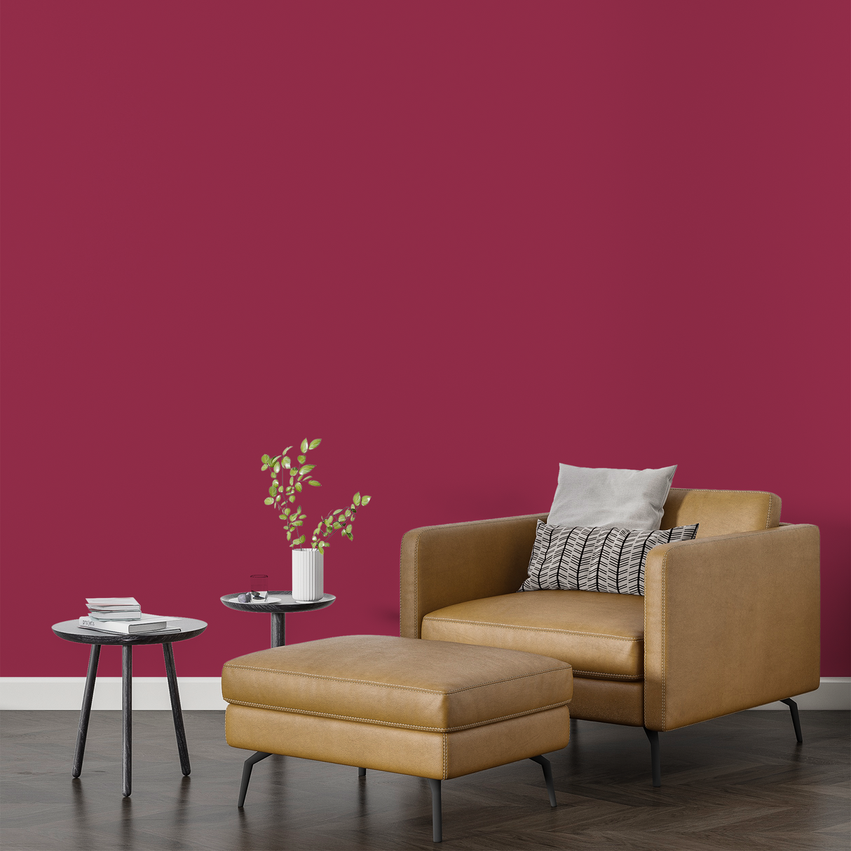 Vopsea Lavabila, Berry Wine, CM-A4.44.30