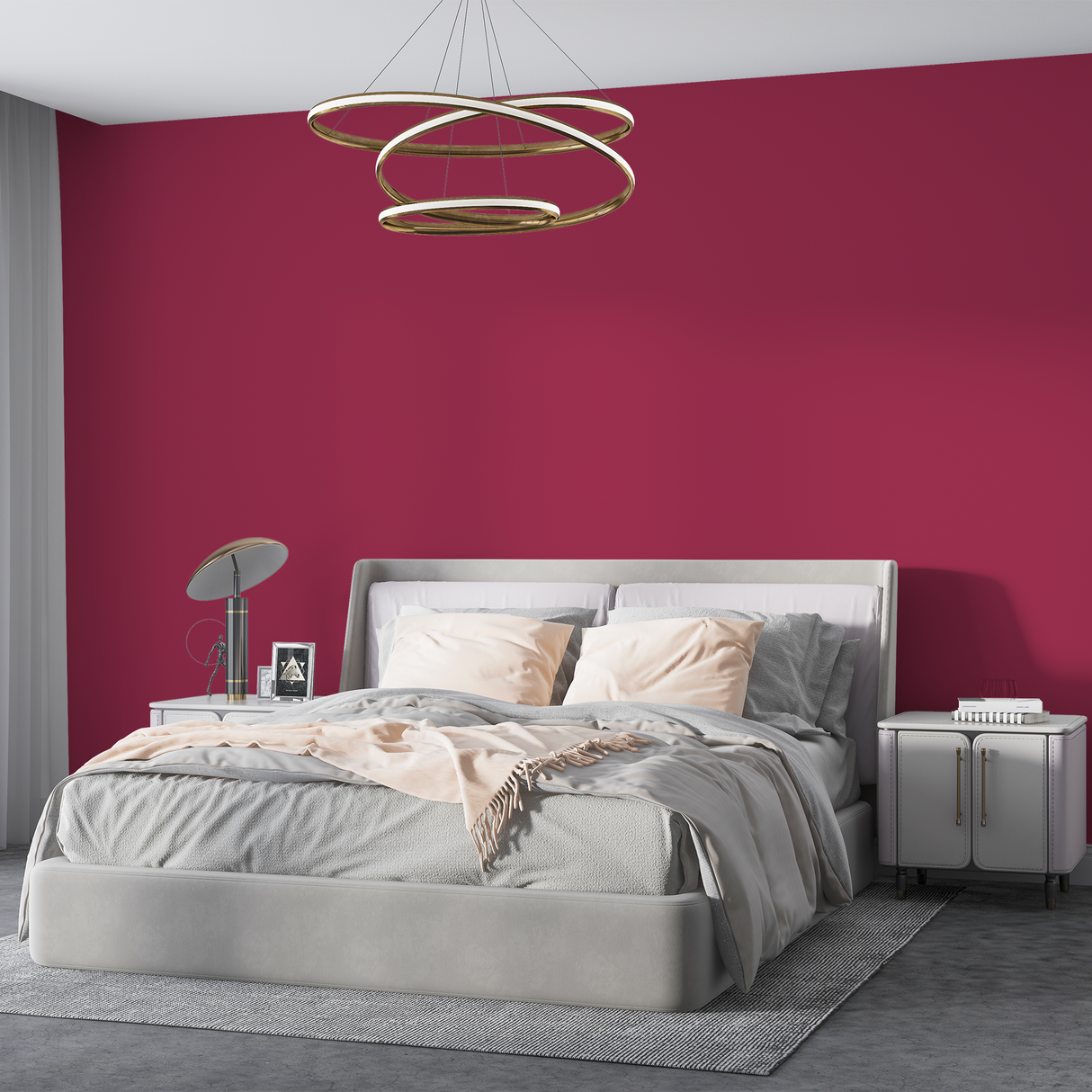 Vopsea Lavabila, Berry Wine, CM-A4.44.30