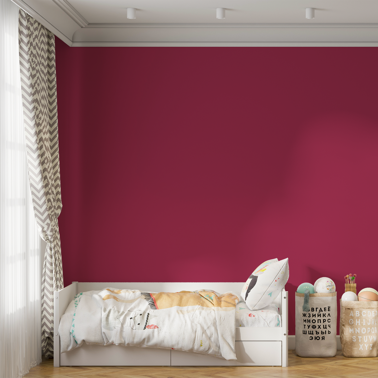 Vopsea Lavabila, Berry Wine, CM-A4.44.30