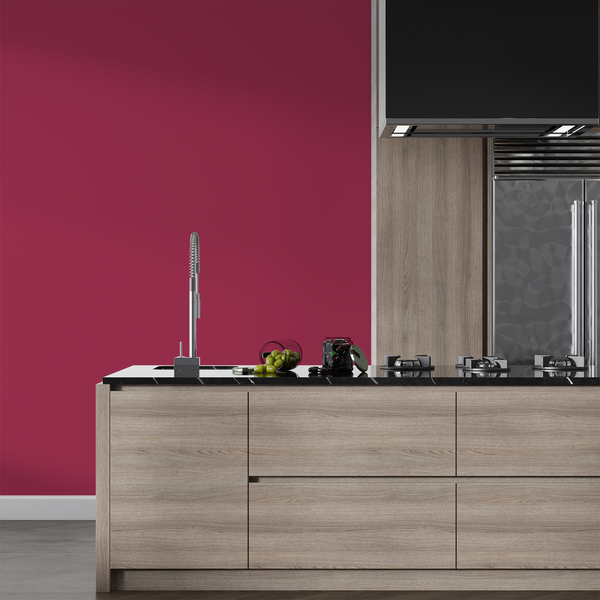 Vopsea Lavabila, Berry Wine, CM-A4.44.30