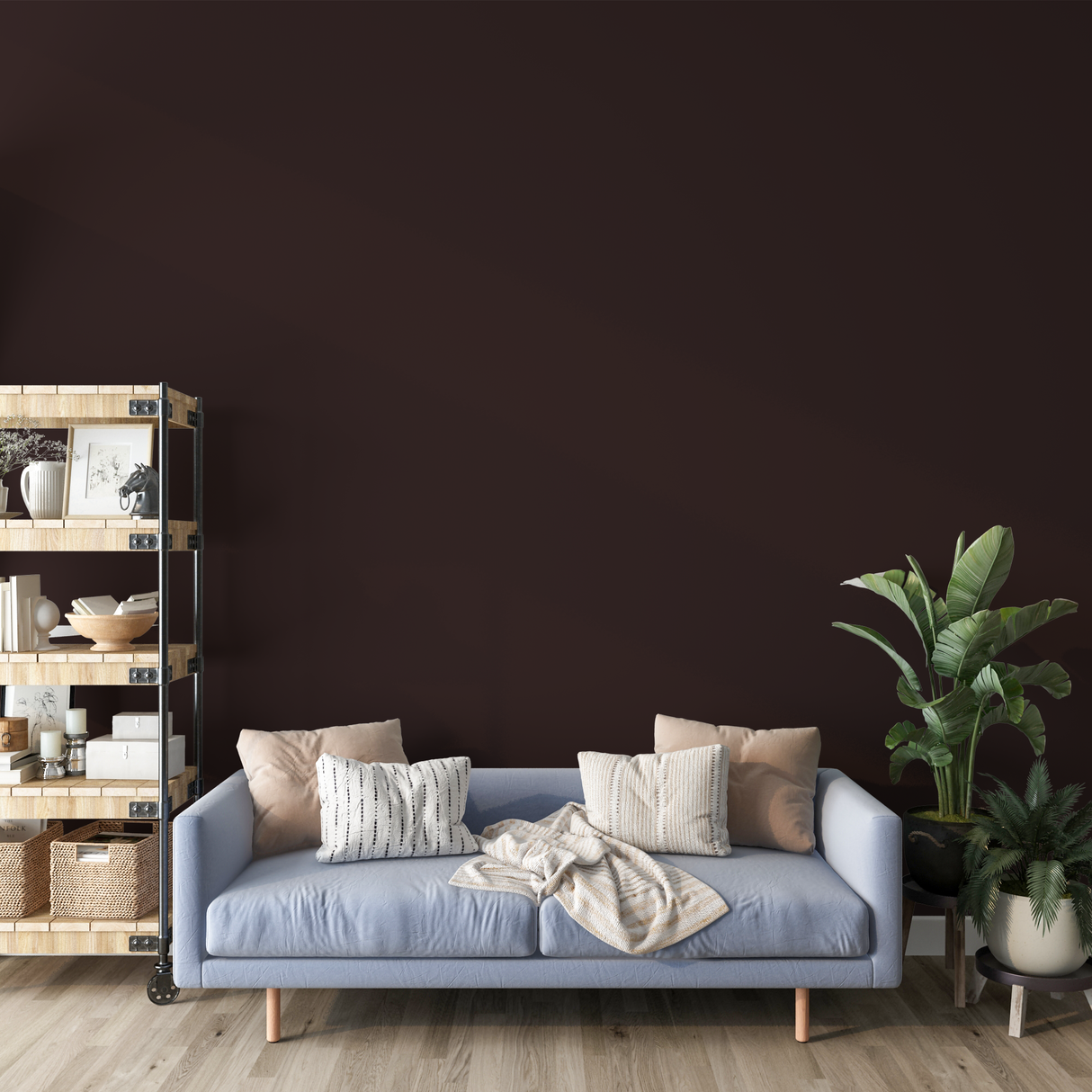 Vopsea Lavabila, Dark Walnut, CM-A6.05.10