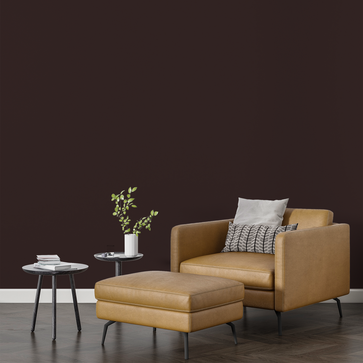 Vopsea Lavabila, Dark Walnut, CM-A6.05.10