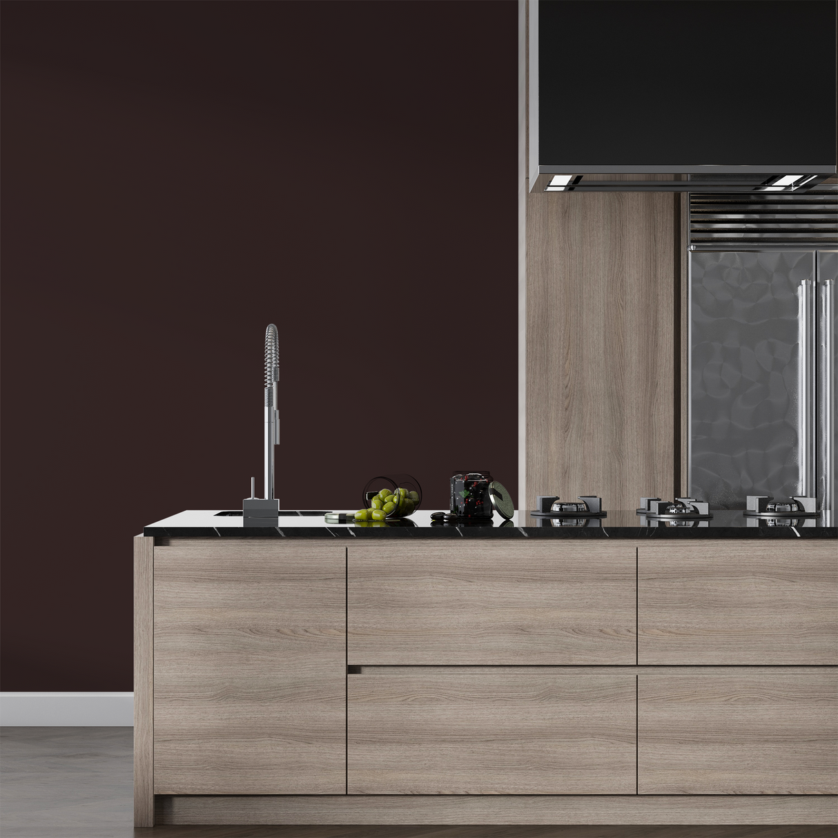 Vopsea Lavabila, Dark Walnut, CM-A6.05.10