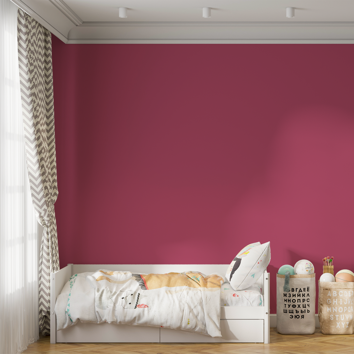 Vopsea Lavabila, Berry Blush, CM-A6.35.40