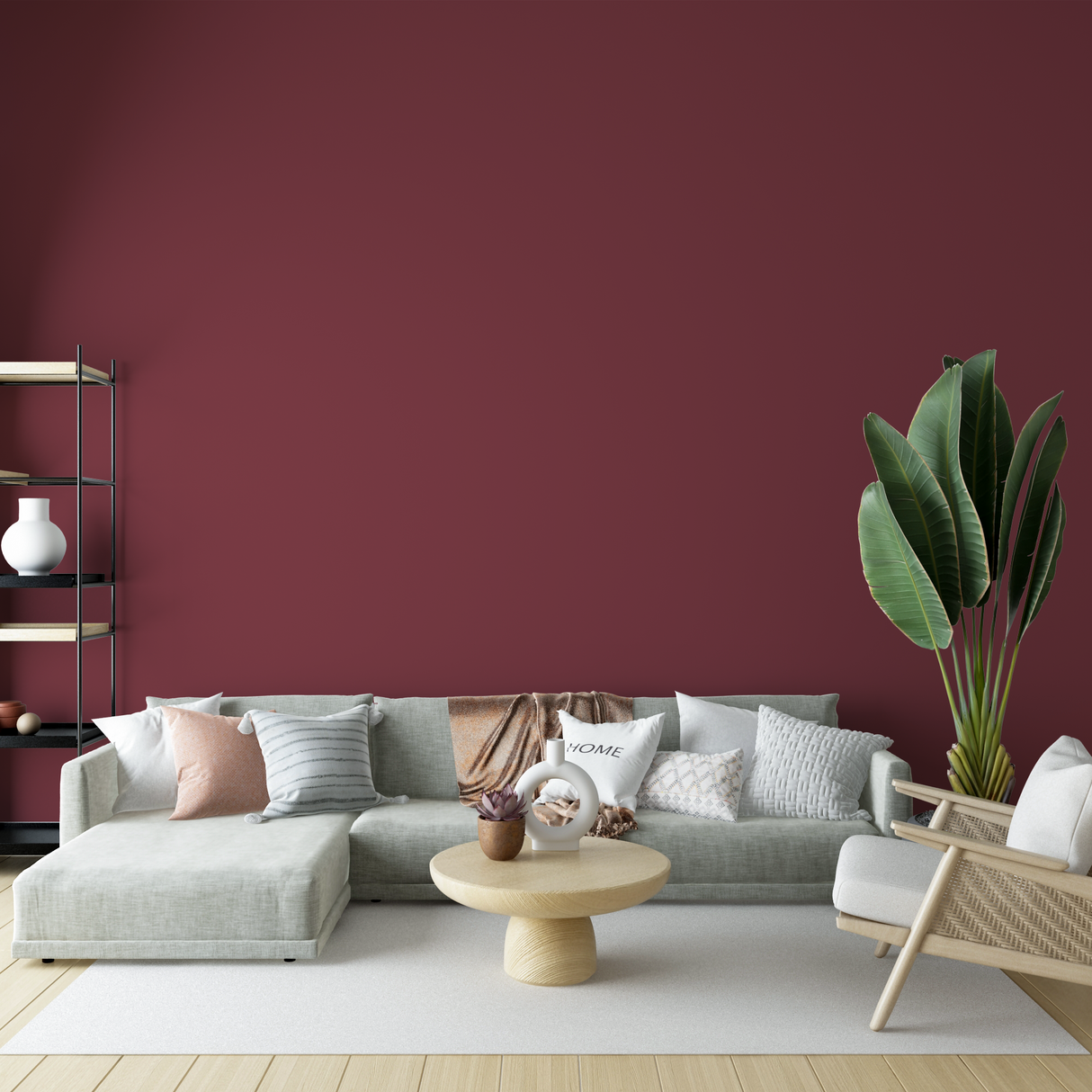 Vopsea Lavabila, Garnet Ash, CM-A8.31.31