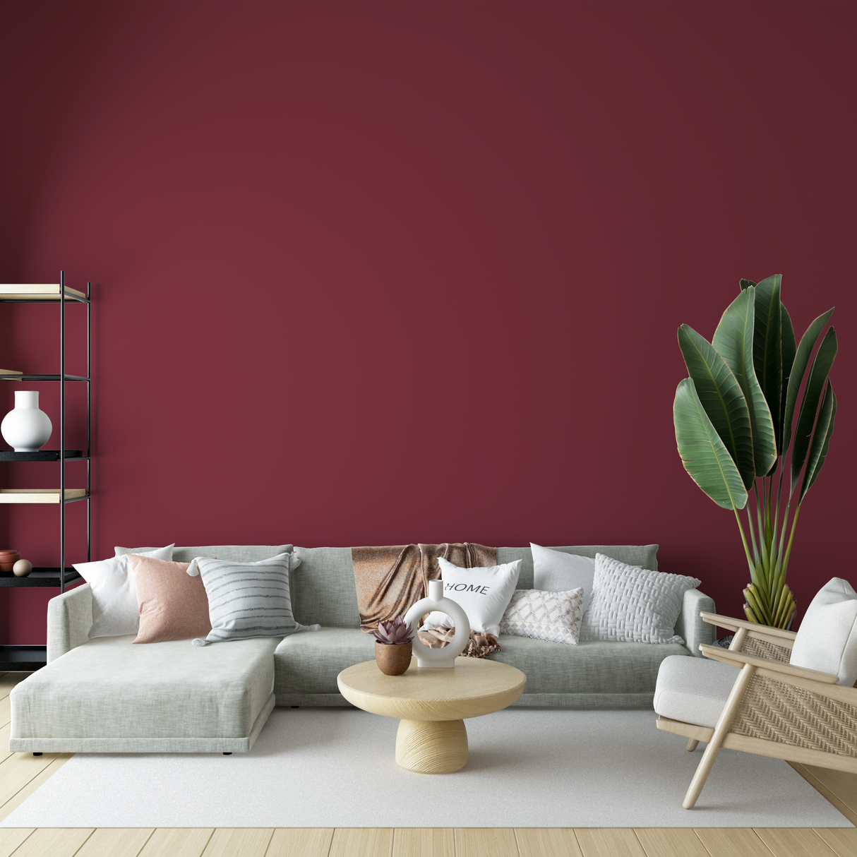 Vopsea Lavabila, Crimson Depth, CM-B0.35.25