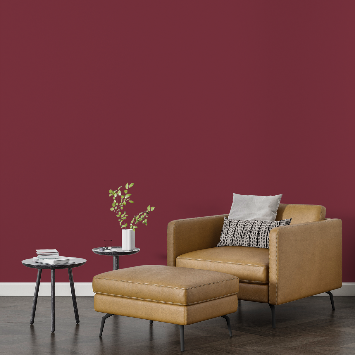 Vopsea Lavabila, Crimson Depth, CM-B0.35.25