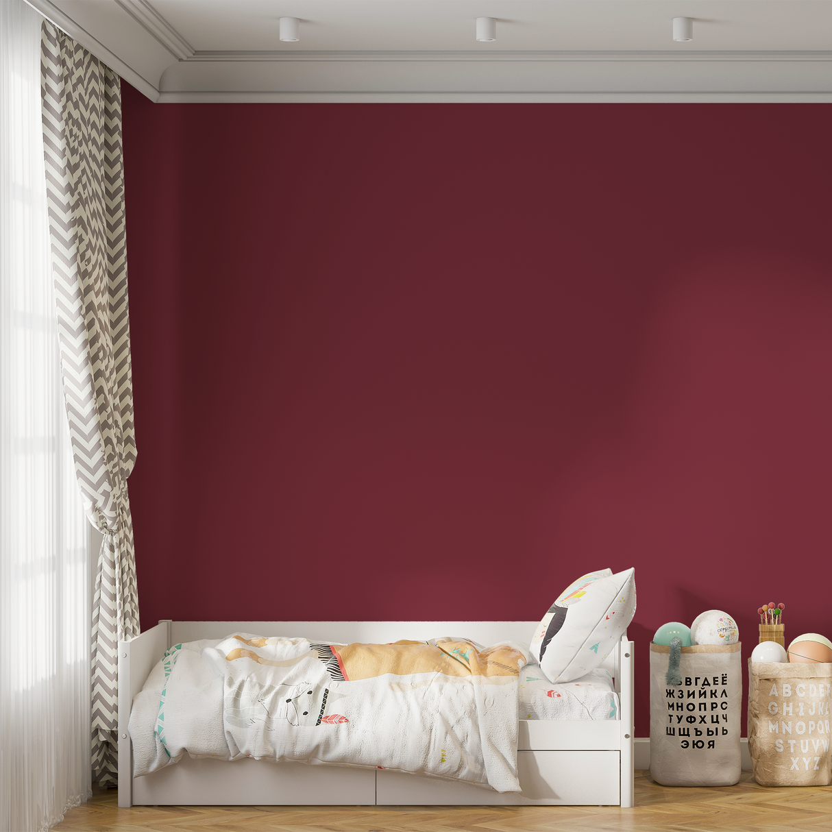 Vopsea Lavabila, Crimson Depth, CM-B0.35.25