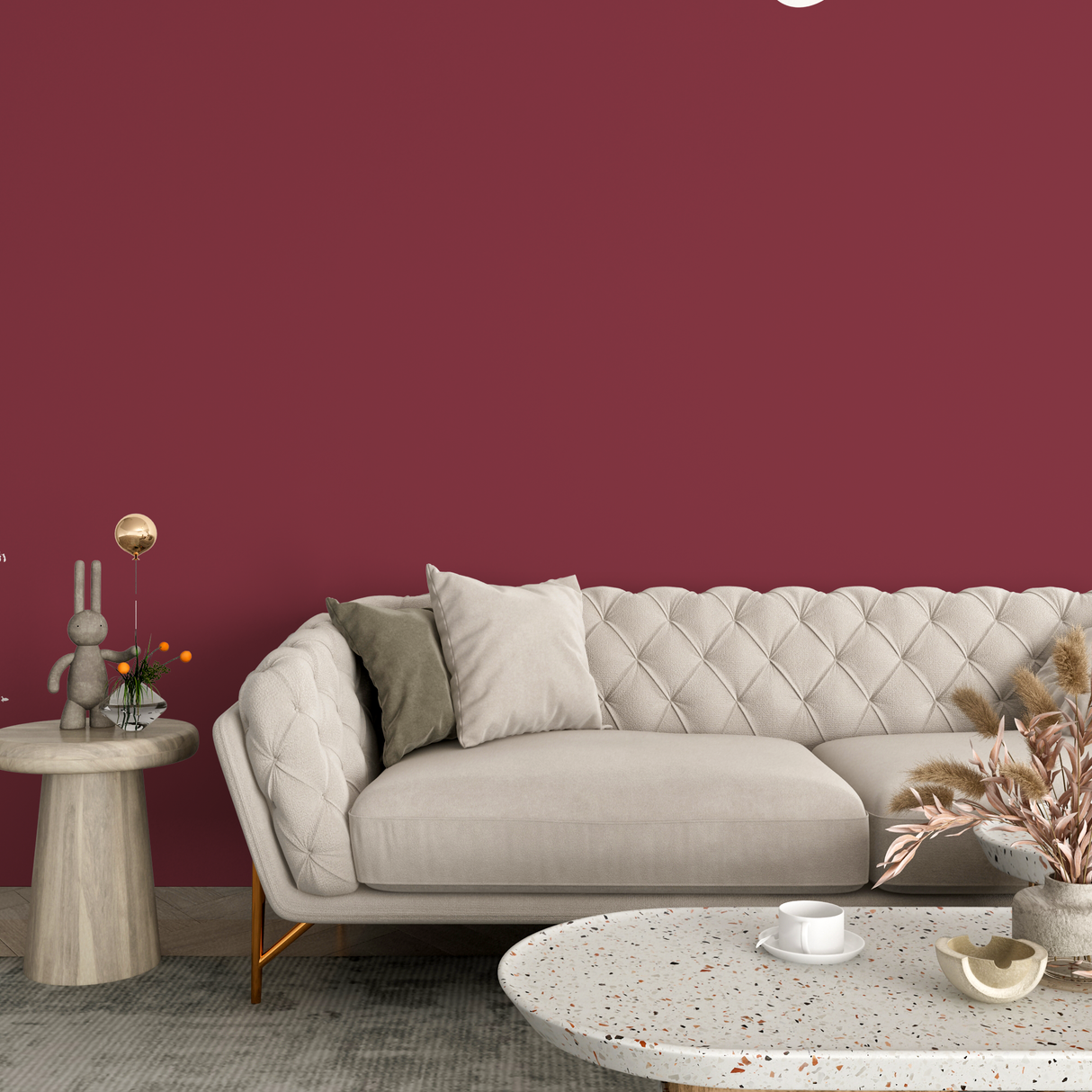 Vopsea Lavabila, Crimson Depth, CM-B0.35.25