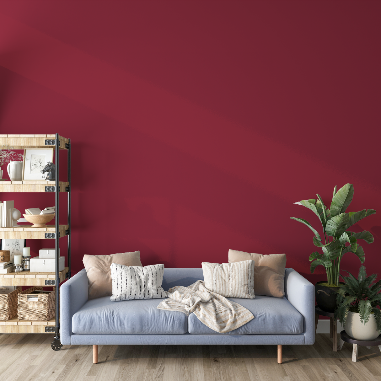 Vopsea Lavabila, Wine Ember, CM-B0.39.30
