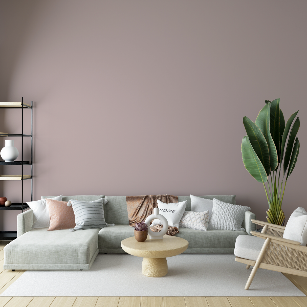 Vopsea Lavabila, Dusty Mauve, CM-B2.05.70