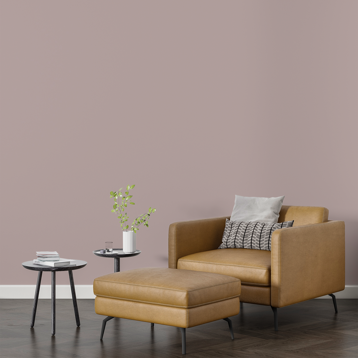 Vopsea Lavabila, Dusty Mauve, CM-B2.05.70