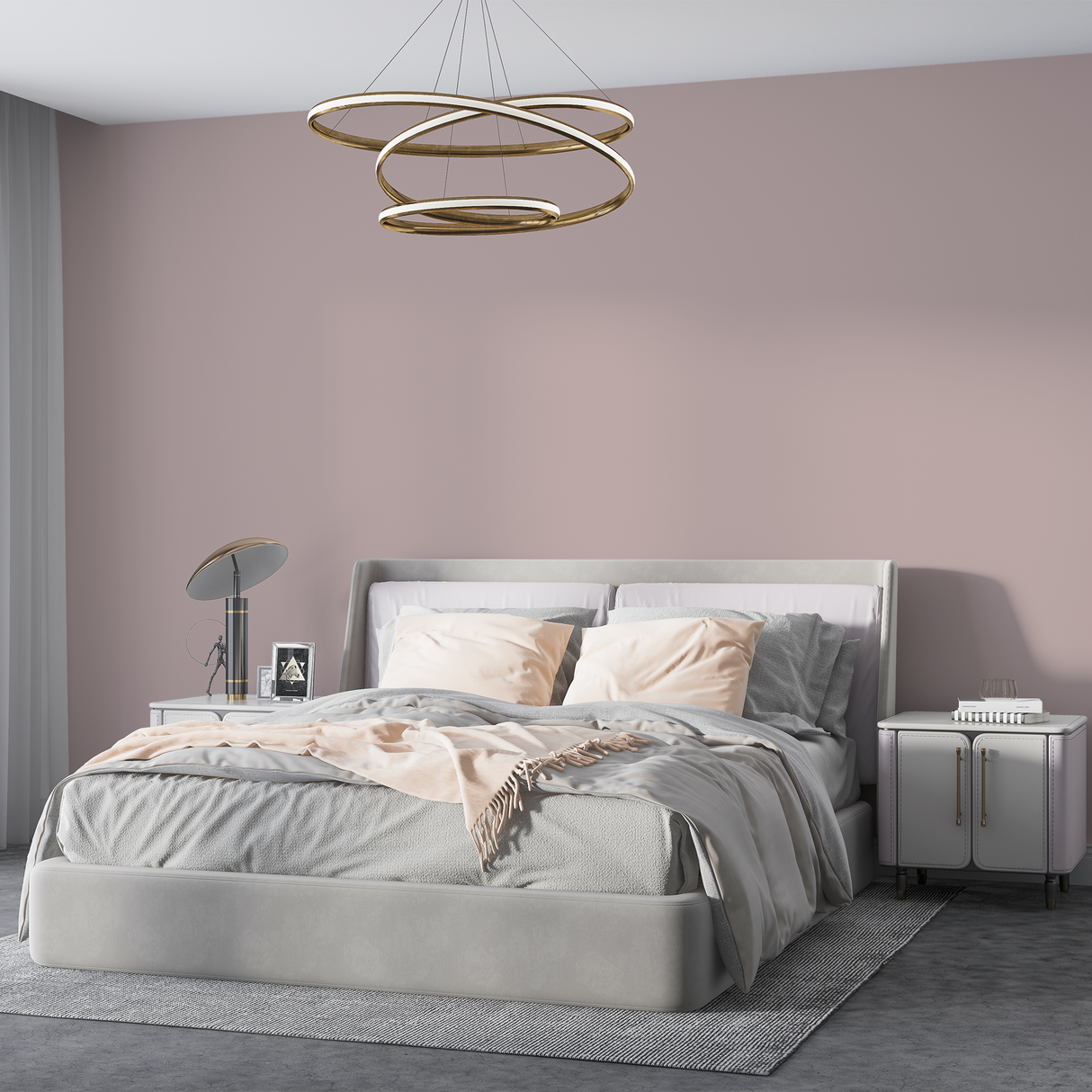 Vopsea Lavabila, Dusty Mauve, CM-B2.05.70