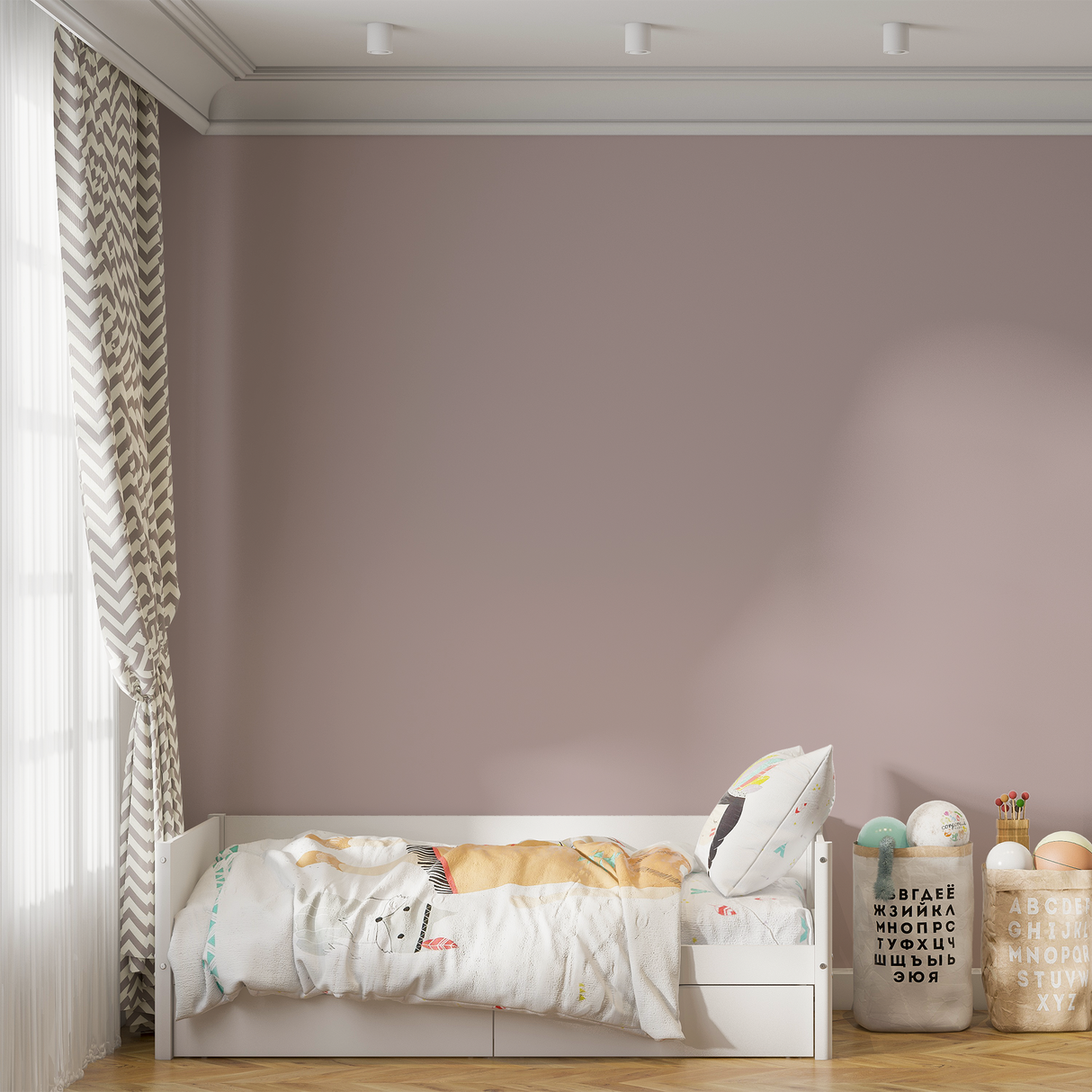 Vopsea Lavabila, Dusty Mauve, CM-B2.05.70