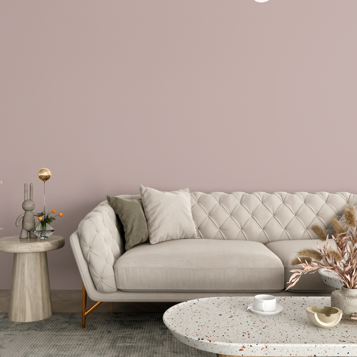 Vopsea Lavabila, Dusty Mauve, CM-B2.05.70