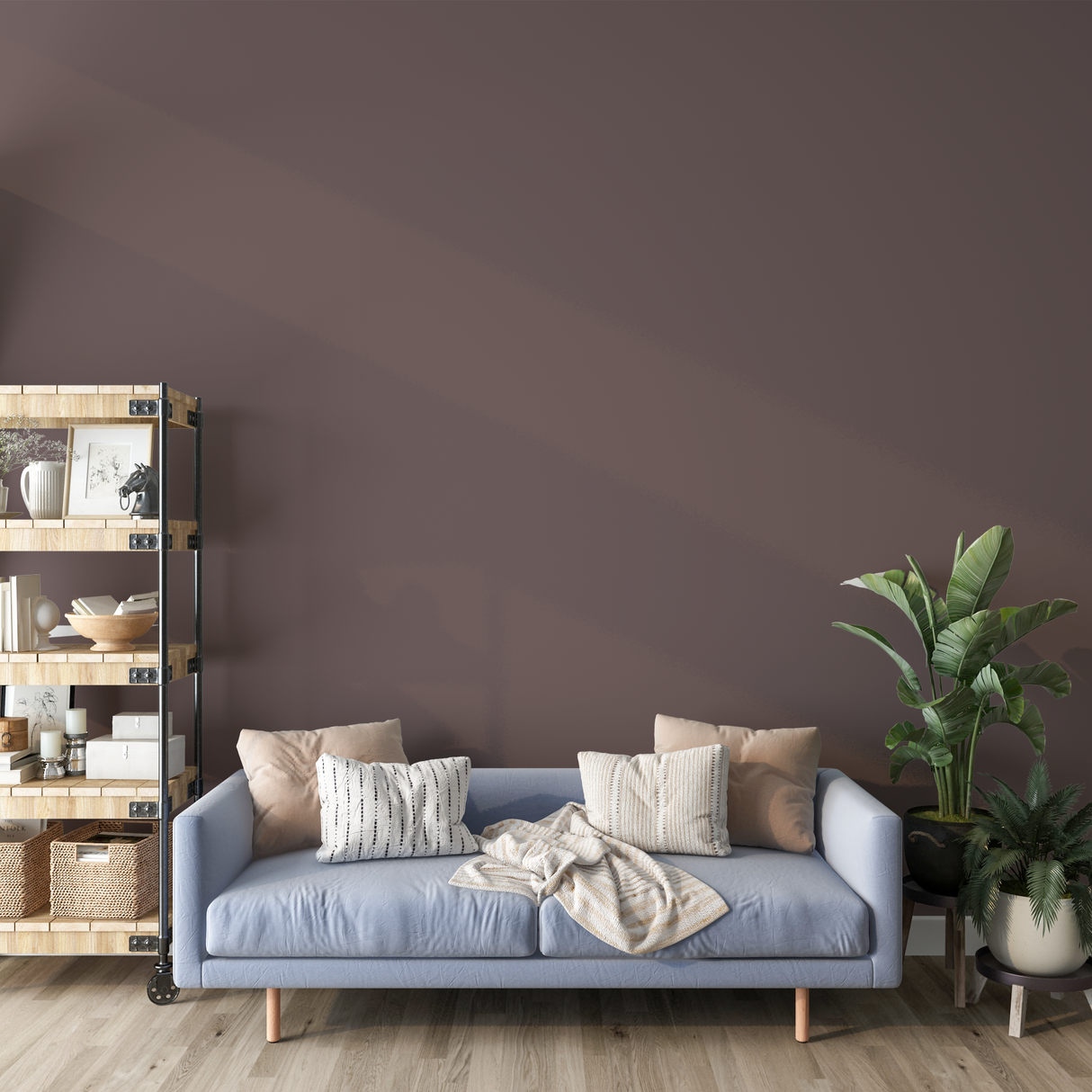 Vopsea Lavabila, Earth Umber, CM-B2.10.30