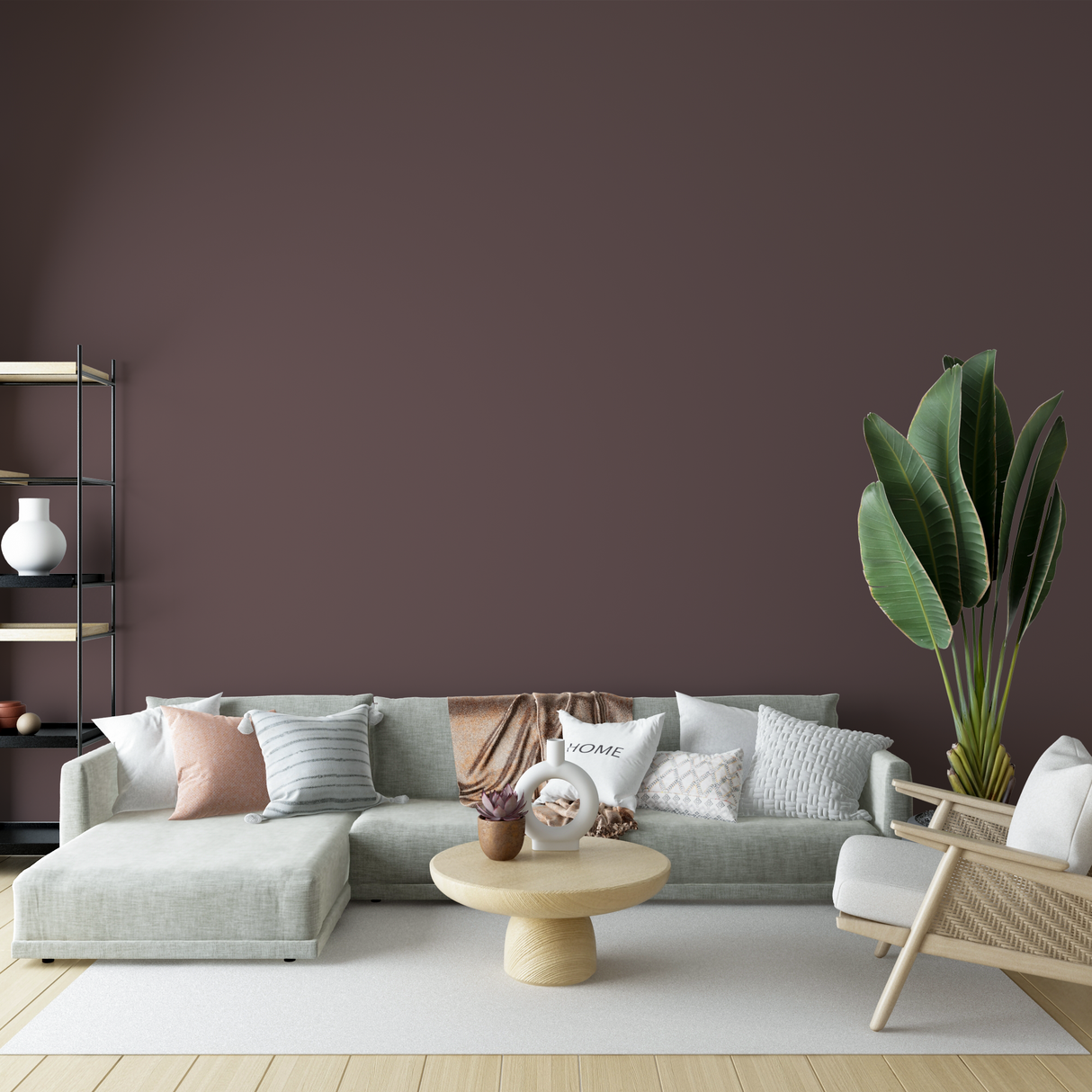 Vopsea Lavabila, Earth Umber, CM-B2.10.30