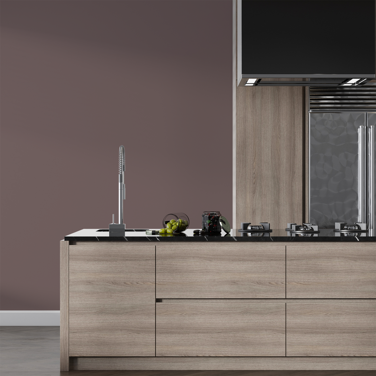 Vopsea Lavabila, Earth Umber, CM-B2.10.30