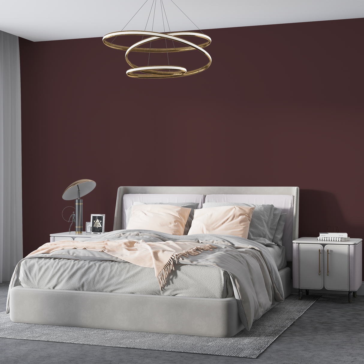 Vopsea Lavabila, Burnt Rouge, CM-B2.30.20