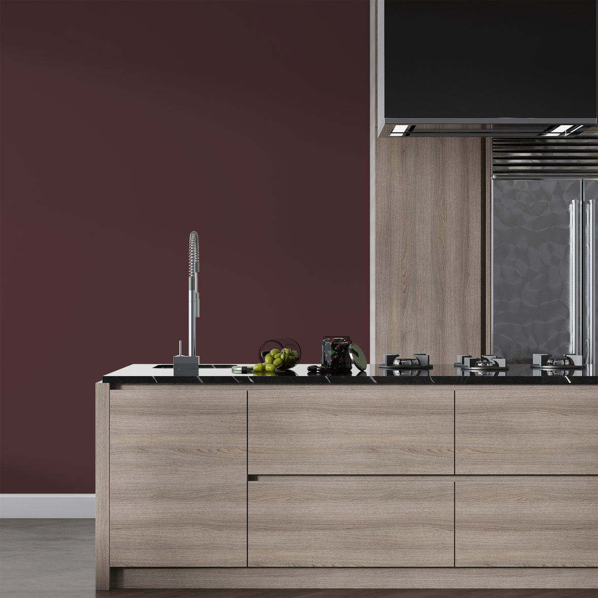 Vopsea Lavabila, Burnt Rouge, CM-B2.30.20