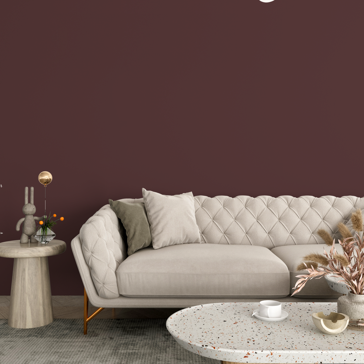 Vopsea Lavabila, Burnt Rouge, CM-B2.30.20