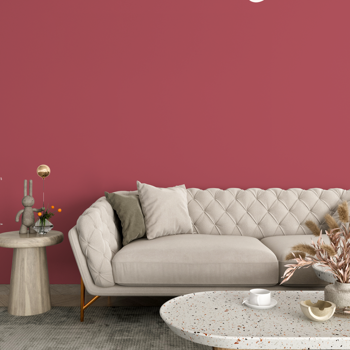 Vopsea Lavabila, Crimson Clay, CM-B2.36.38