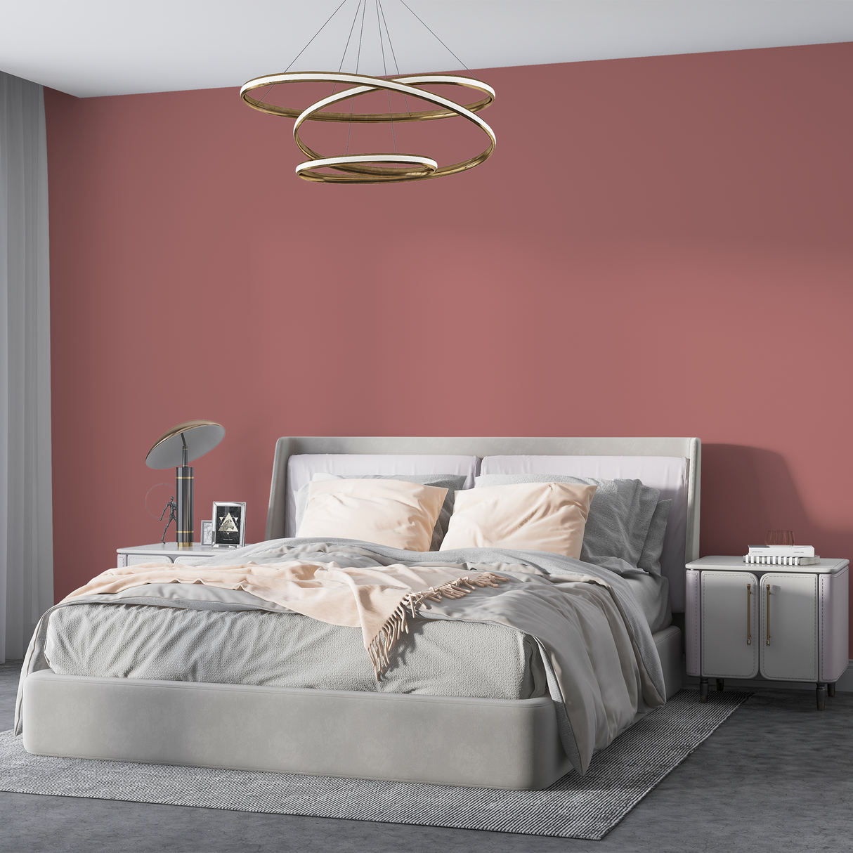 Vopsea Lavabila, Blush Mahogany, CM-B6.20.50
