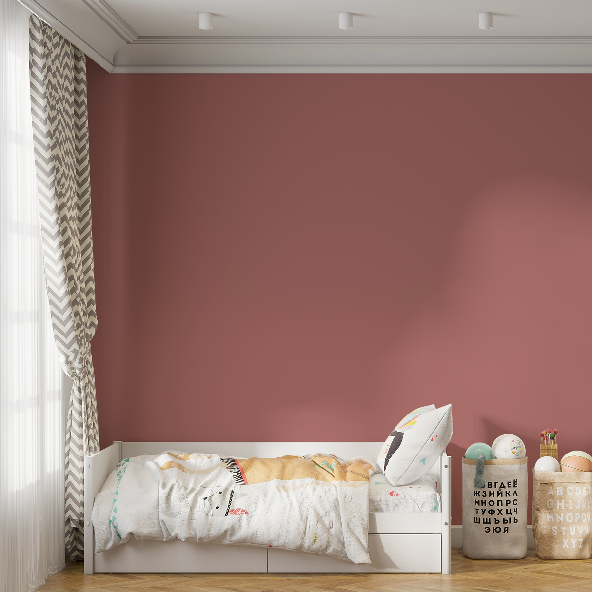 Vopsea Lavabila, Blush Mahogany, CM-B6.20.50