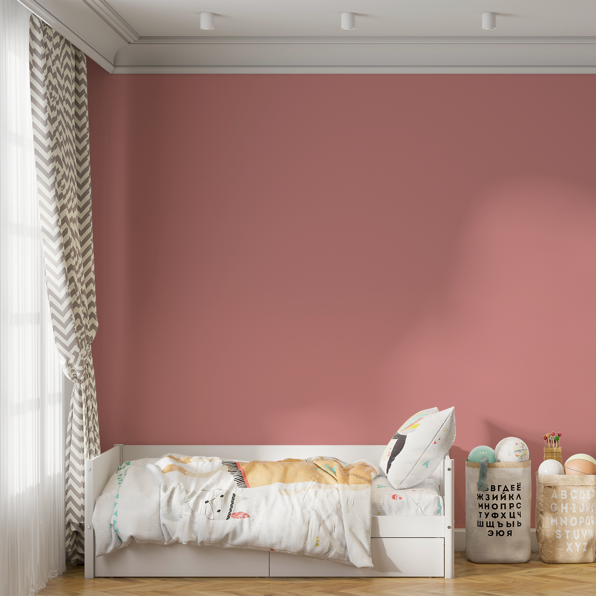 Vopsea Lavabila, Coral Velvet, CM-B6.20.60